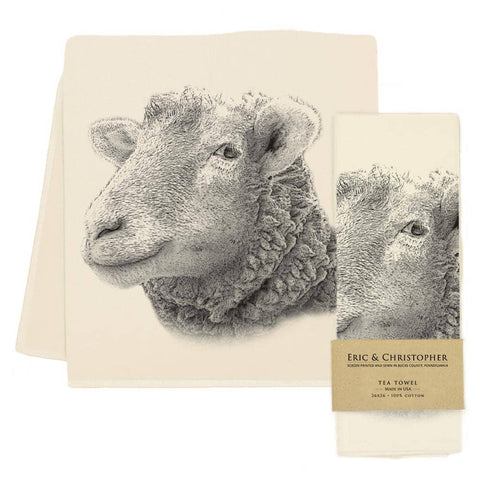 Sheep 1 Tea Towel