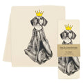 Beagle King Tea Towel