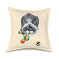 "Brutus Bangor (Beefcake)" Cat 20 x 20 Pillow
