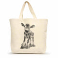 Baby Cow "Cowboy" Large Tote