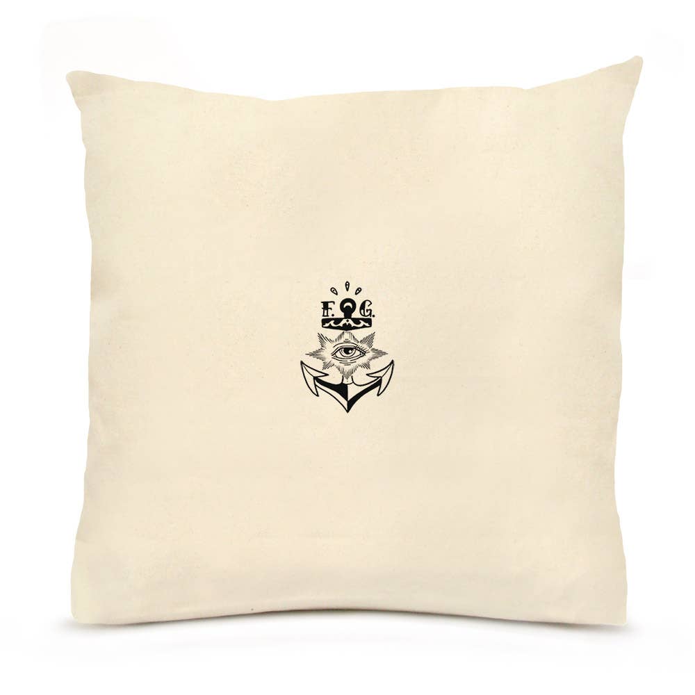 Rose of No Mans Land 18 x 18 Pillow