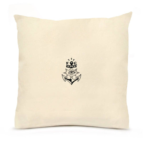 Rose of No Mans Land 18 x 18 Pillow