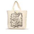 Cotton King Large Tote (with Border)