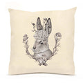 Whimsical Bunny Pillow!
