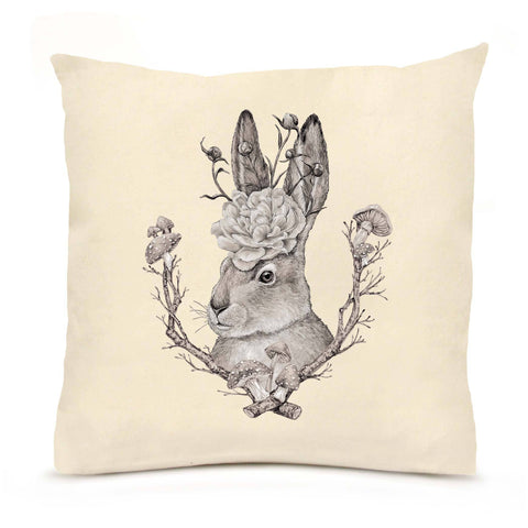 Whimsical Bunny Pillow!