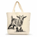 Goat #3 Medium Tote