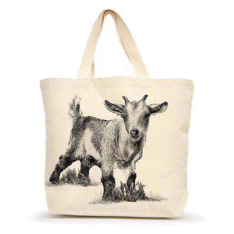 Goat #3 Medium Tote
