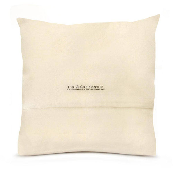 American Woodlands Collective Buck #4 Large Pillow
