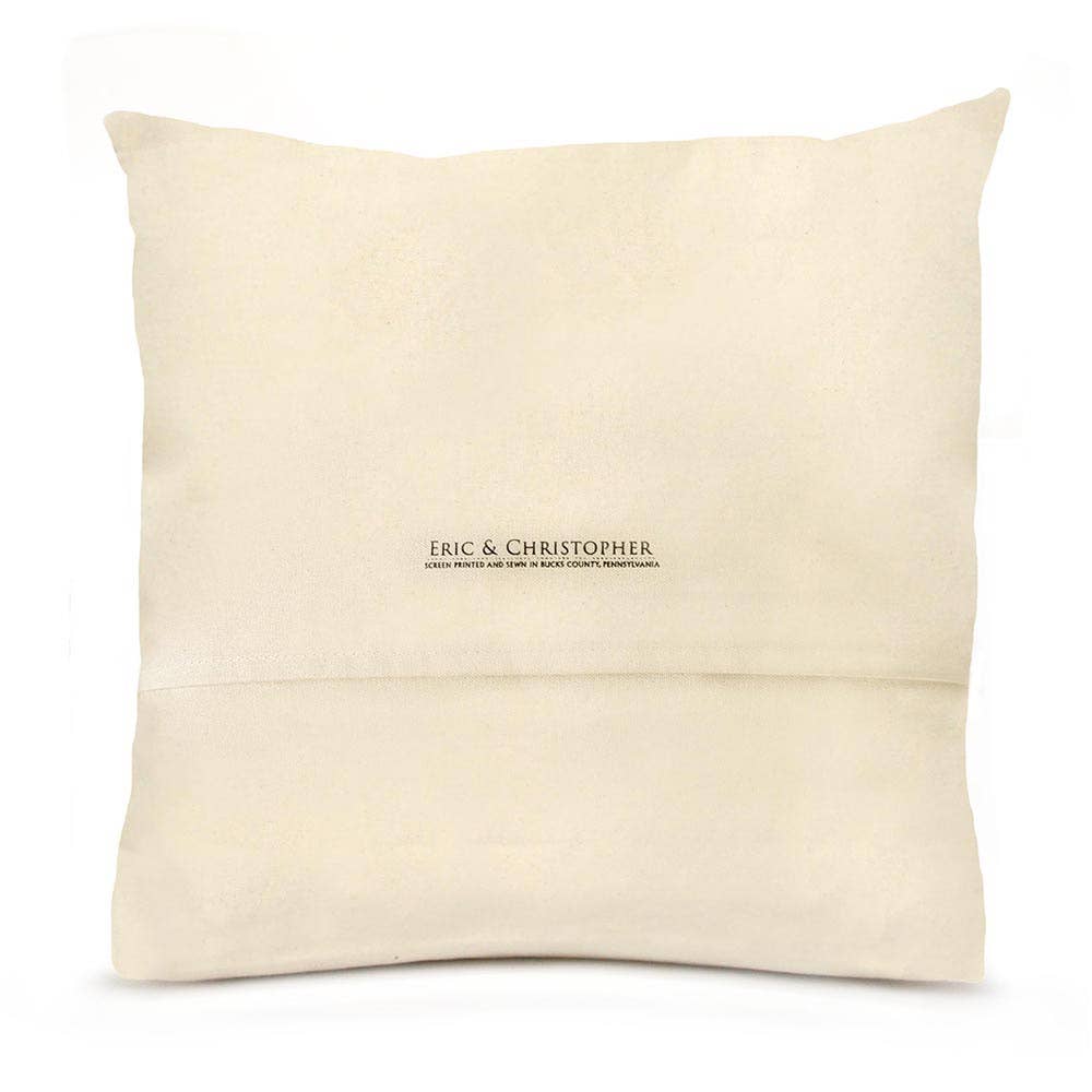 Flying Pig Large Pillow