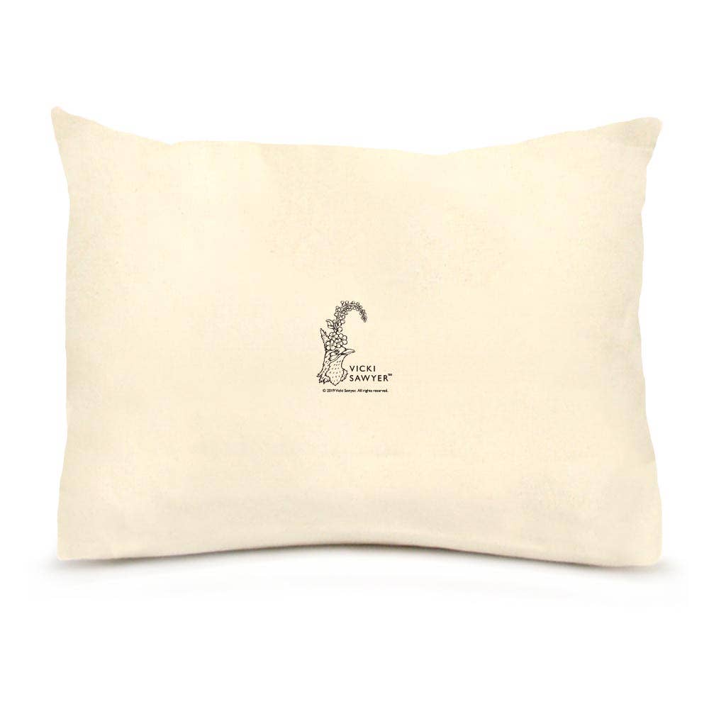 "Holiday Party" Cardinal Pillow, Vicki Sawyer