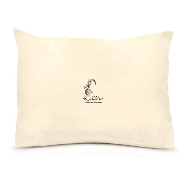"Holiday Party" Cardinal Pillow, Vicki Sawyer
