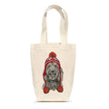 Labradoodle with Hat Gift Bag