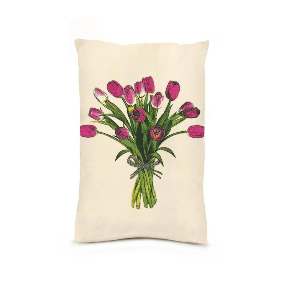 Spring Tulips Pillow