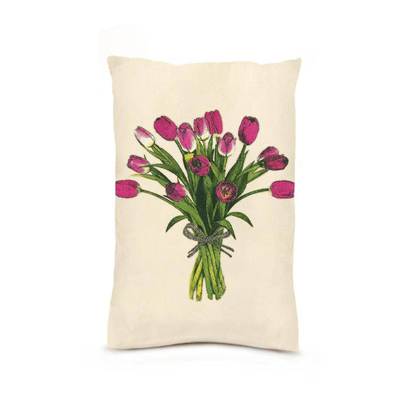 Spring Tulips Pillow