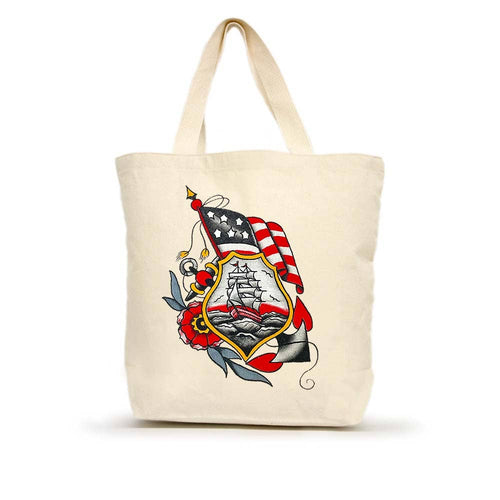 Freedom at Sea Medium Tote