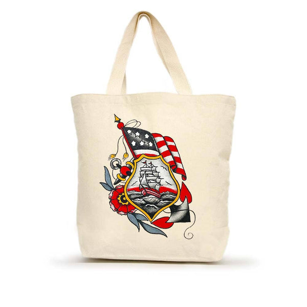 Freedom at Sea Medium Tote