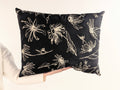Large Spring Pillow - Black Pepper