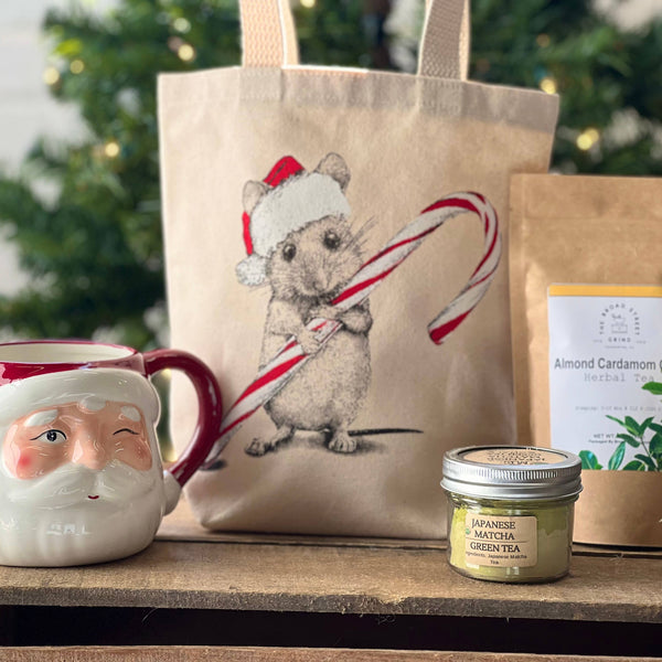Christmas Mouse #2 Gift Bag