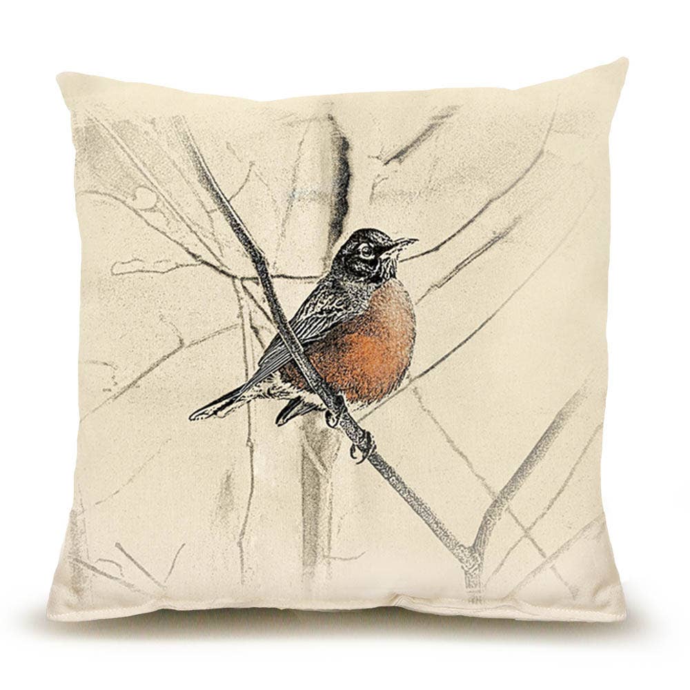 Robin 14x14 Medium Pillow