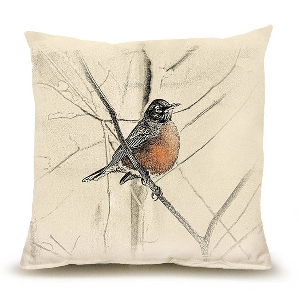Robin 14x14 Medium Pillow