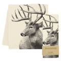 American Woodlands Collective Buck #4 Tea Towel