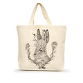 Phoebe Large Tote (Bunny Tote)