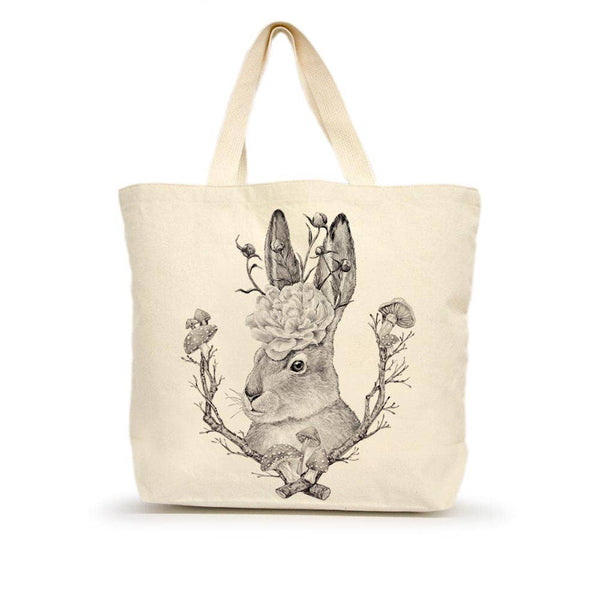 Phoebe Large Tote (Bunny Tote)