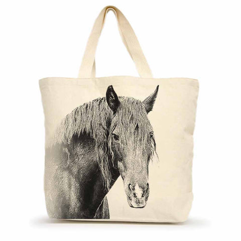 Horse 2 Large Tote