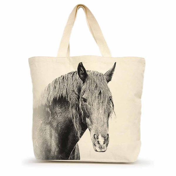 Horse 2 Large Tote