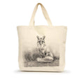 American Woodland Collective Fox Large Tote