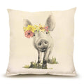 Squiggles the Pig Pillow