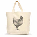 Hen 2 Large Tote
