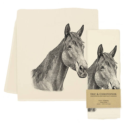 Horse Tea Towel
