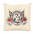 Rose of No Mans Land 18 x 18 Pillow
