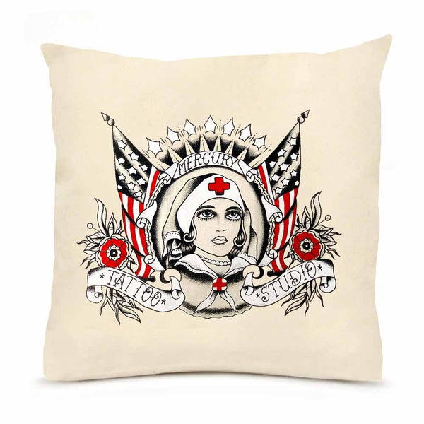 Rose of No Mans Land 18 x 18 Pillow