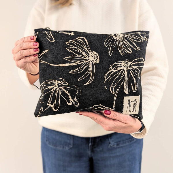 Beautiful Travel Pouch - Black Pepper