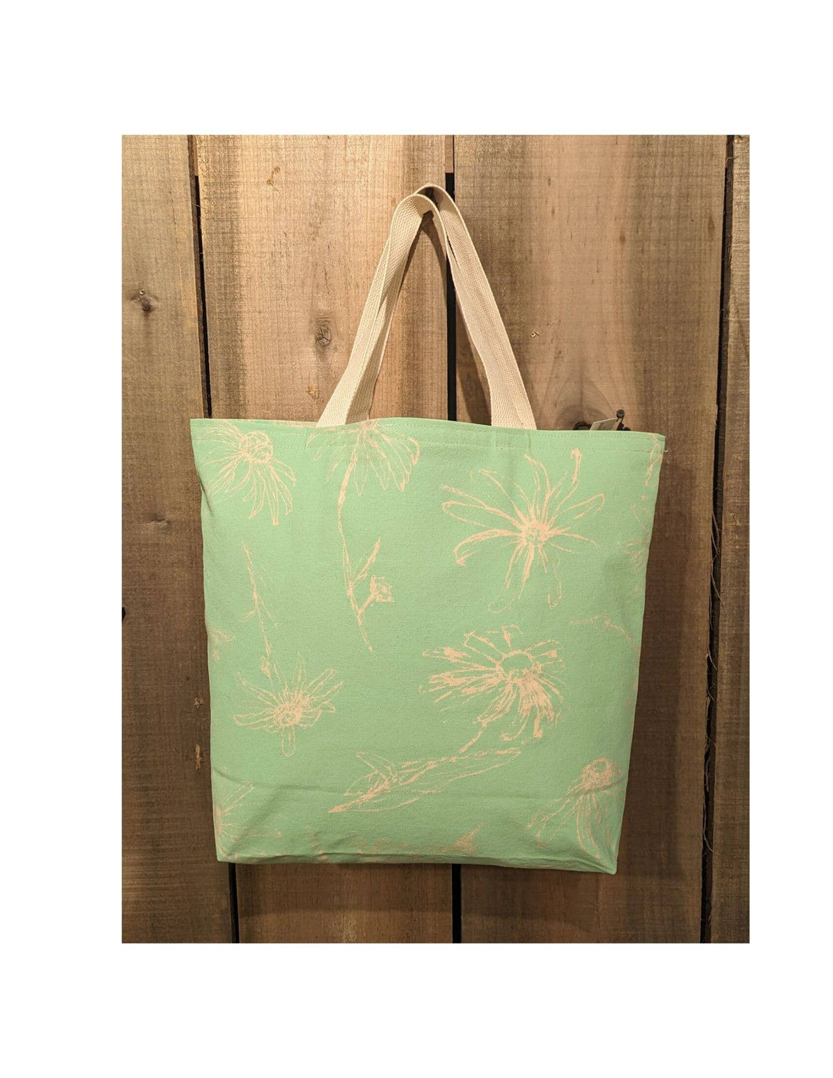 "Seafoam Green" Tote Bag