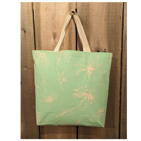 "Seafoam Green" Tote Bag