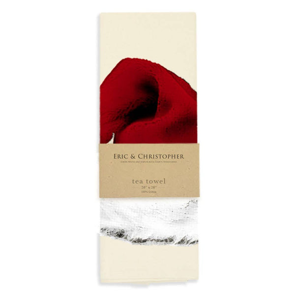 Santa Hat Tea Towel