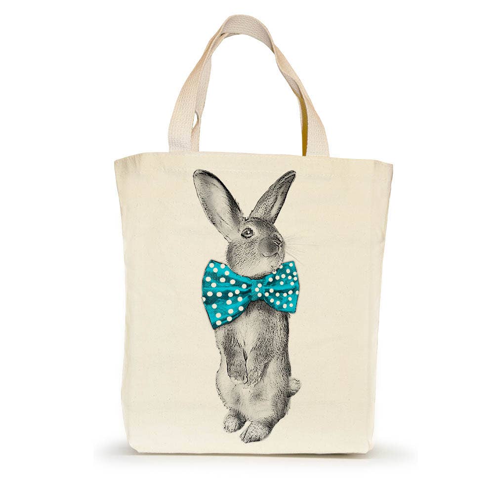 Bunny Bowtie Small Tote