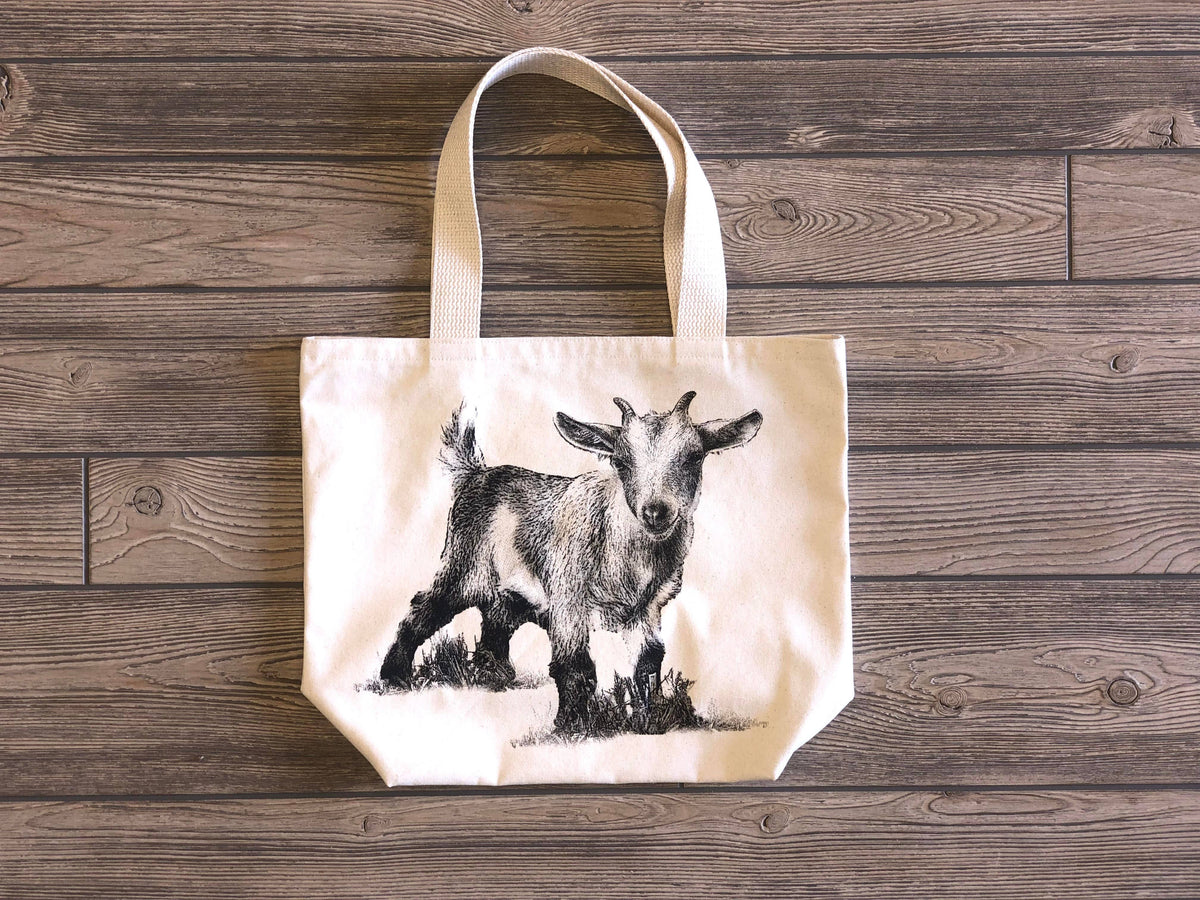 Goat #3 Medium Tote