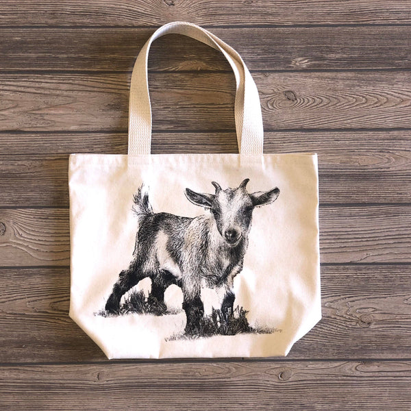 Goat #3 Medium Tote
