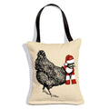 Christmas Hen Ornament