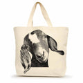 Goat Head Large Tote