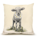Daisy the Lamb Pillow (Sheep)