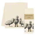Duck with Boots 1 Tea Towel