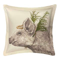 "Angel Glenda" 18x18 Pillow, Vicki Sawyer Collective
