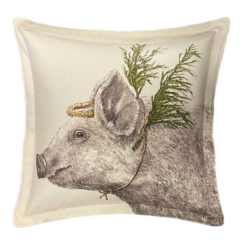 "Angel Glenda" 18x18 Pillow, Vicki Sawyer Collective
