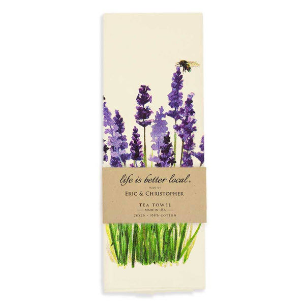 Lavender Tea Towel