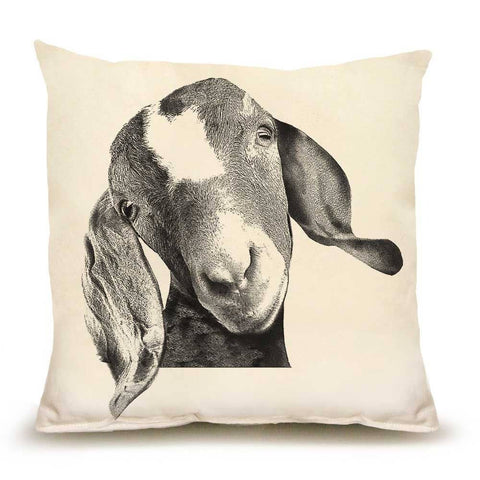 Goat Head Medium Pillow